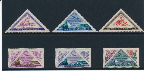 San marino 1952 aerea - san,