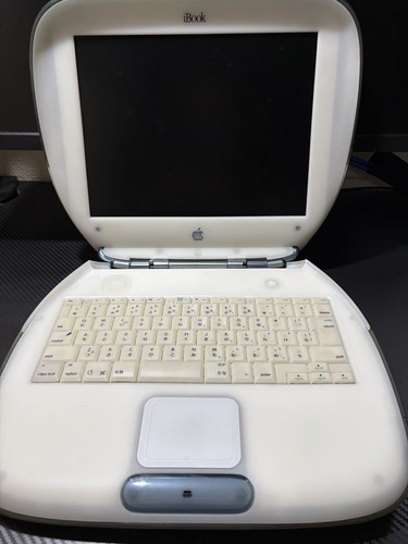 Apple ibook clamshell - apple, g3