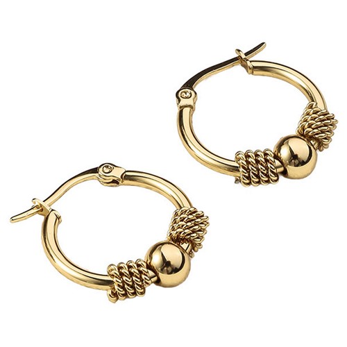 Orecchino donna acciaio inox