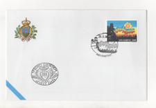SAN MARINO - FDC - FESTIVALBAR - 1996