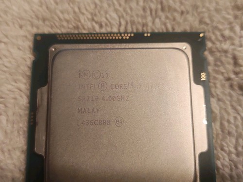 Intel core 4790k ghz - 4,