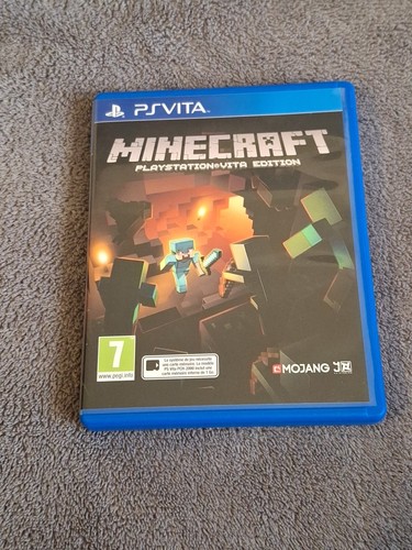 Minecraft playstation vita - minecraft,