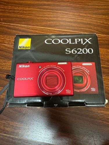 Nikon coolpix - nikon, s6200
