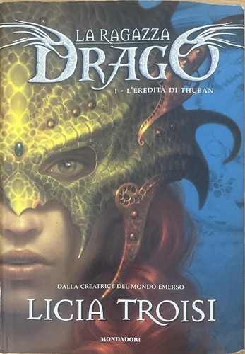 Ragazza drago l albero - la,