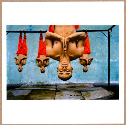 Firmato steve mccurry kung - kung, fu