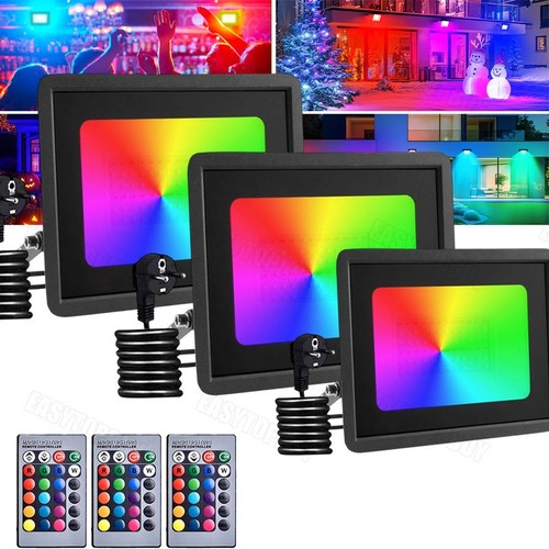 Proiettore led rgb faretto - proiettore,