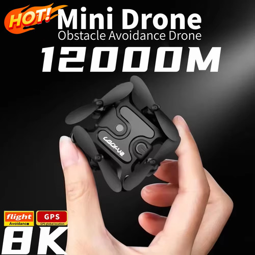 Mini drone gps - 8k,