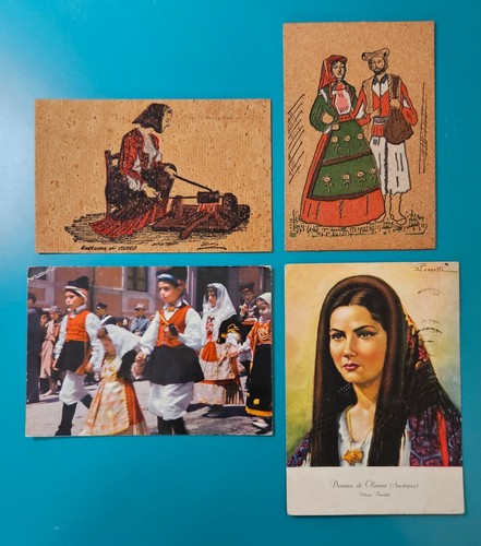 Cartoline tematiche costumi - cartoline,
