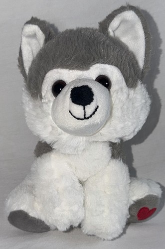 Peluche cane cucciolo husky - peluche,