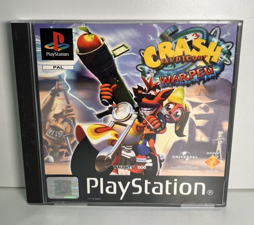 Crash bandicoot warped - crash,