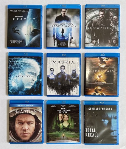 Sci blu ray movie lot - sci,