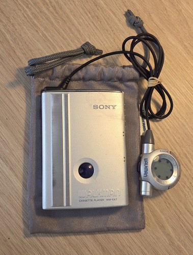 Raro lettore cassette sony - raro,