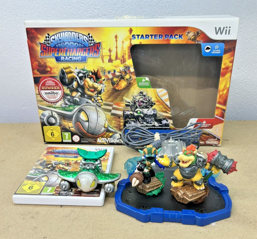 Nintendo wii skylanders - nintendo, super