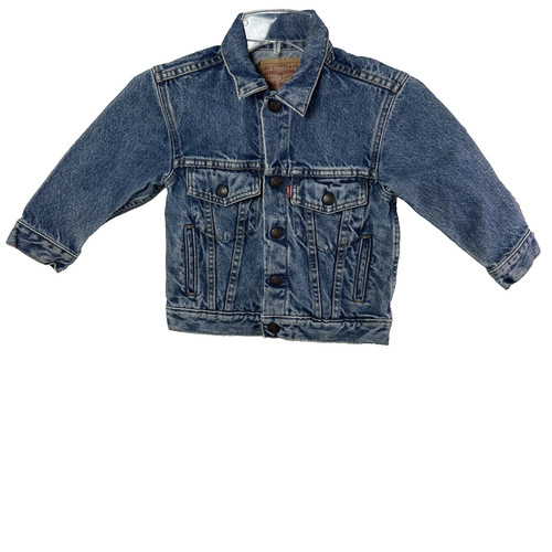 Giacca camionista levi denim - giacca,