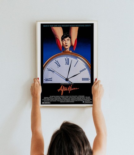 After hours 1985 poster - hours,