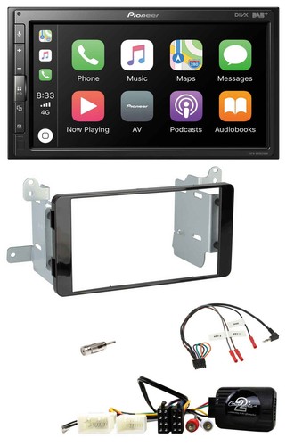 Pioneer volante usb dab 2din - pioneer,
