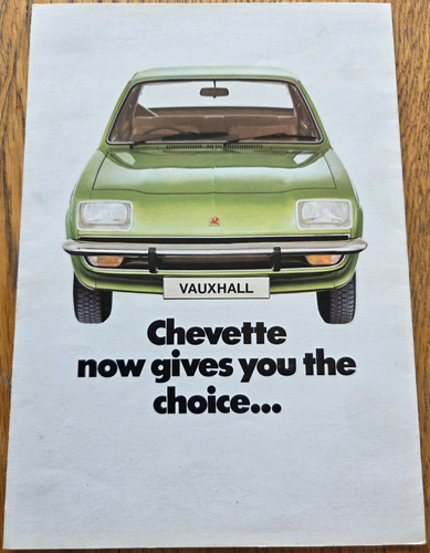 Brochure auto vauxhall - brochure,