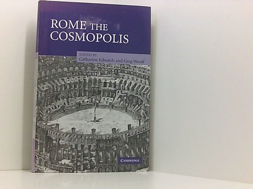 Rome the cosmopolis - rome, edwards