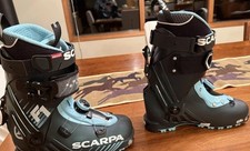 Scarponi sci alpinismo - da,