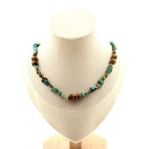 Collana perle turchesi - collana,