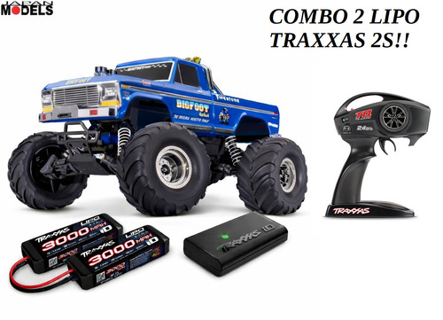 Traxxas bigfoot 2wd 10 - traxxas,