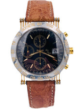 Orologio Lucien Rochat Crono Automatico Cal 7750 Swiss Made Scontatissimo Nuovo