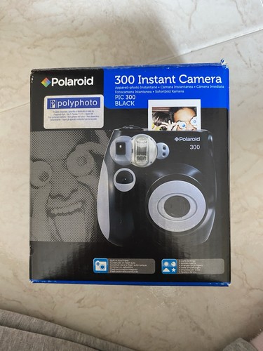Polaroid pic 300 black - polaroid,