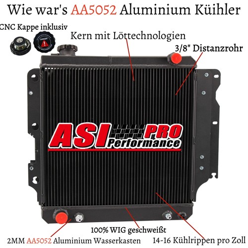 Radiatore acqua alluminio - , 3