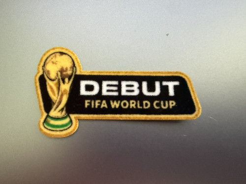Patch debutto coppa del mondo - coppa,