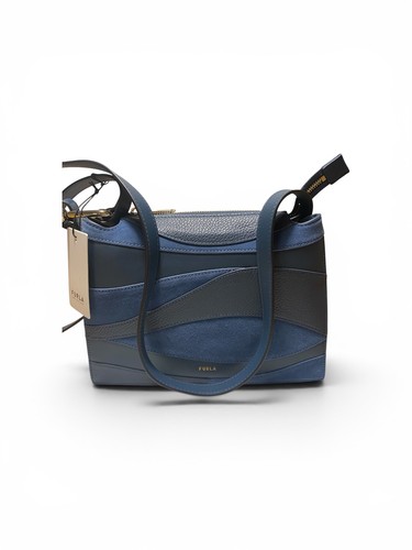 Borsa furla blue pelle e - borsa,