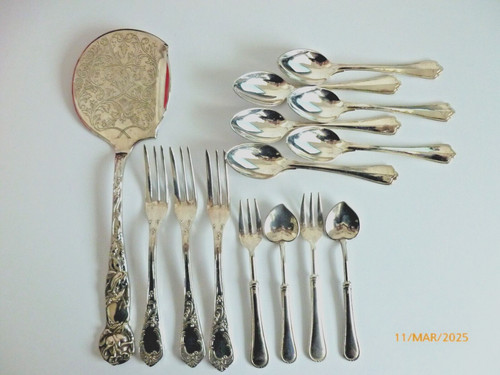 Posate argento 800 e - argento,