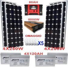 KIT FOTOVOLTAICO 3KW