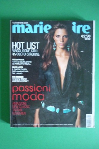 Marie claire 2004 cover - marie,