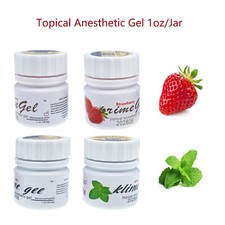 Gel anestetico topico dentale