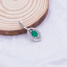 925 Argento Sterling Verde