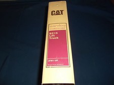 Cat Caterpillar EC15 Carrello