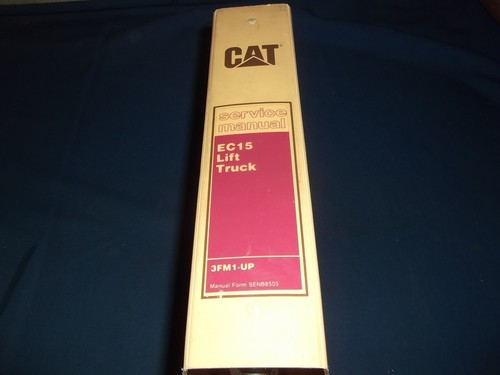 Cat caterpillar ec15 carrello - cat,