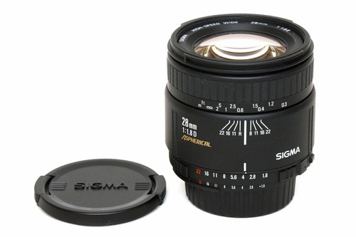 Obiettivo sigma per nikon - obiettivo, 28mm