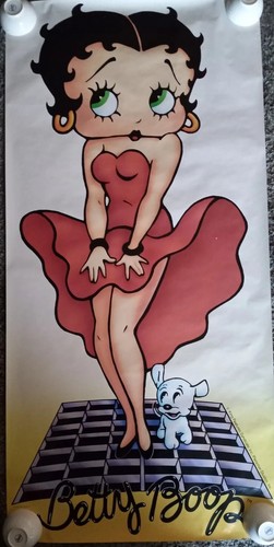 Betty boop 1990 jumbo - betty,