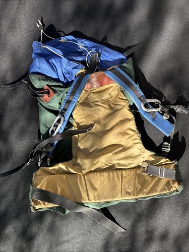 Zaino vintage yakpak unframe - zaino,