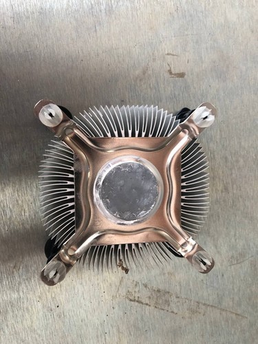 Dissipatore alluminio cpu - alluminio,