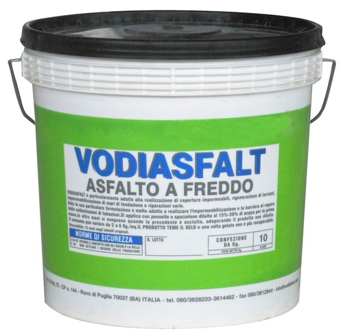 Asfalto freddo vodiasfalt - freddo,