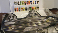 SET COMPLETO MEGAPOZ AVENGERS CARREFOUR 2015 - 24PZ + ASTRONAVE NUOVA SIGILLATA