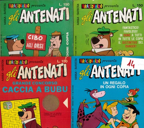 Antenati fumetti anni - fumetti, 70