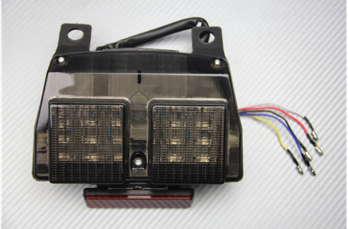 Fanale posteriore led - fanale, fumé
