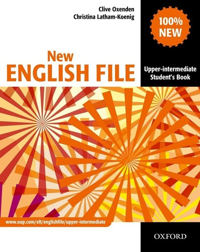 New english file upper - file,