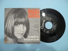MARISA SANNIA - CASA BIANCA / VORREI AVERE TANTE COSE - CETRA SP 1364