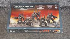 Games Workshop Warhammer 40k Chaos Space Marines Terminators Squad nuovo con scatola 2007 fuori produzione