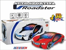 Auto sportiva roadster con - roadster,