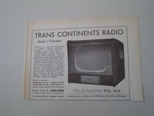 advertising Pubblicità 1954